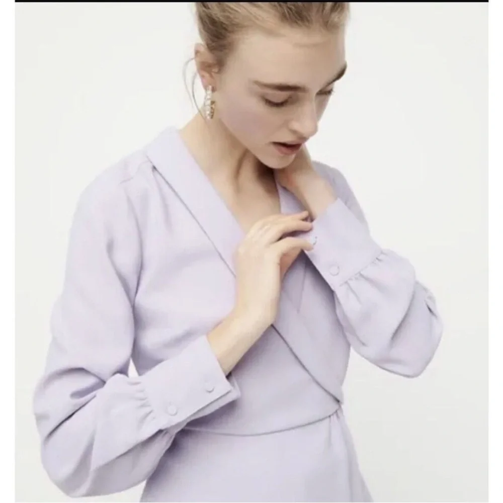 J. Crew elegant faux
